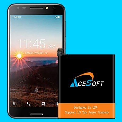 Premium Real 3100mAh Heavy-Duty Excellent Upgraded Battery for Alcatel Walters