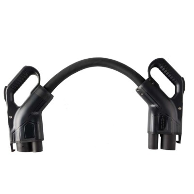 EV Quick Charger Cable 1000V DC 150A CCS 2 to CCS 1 Plug Adapter