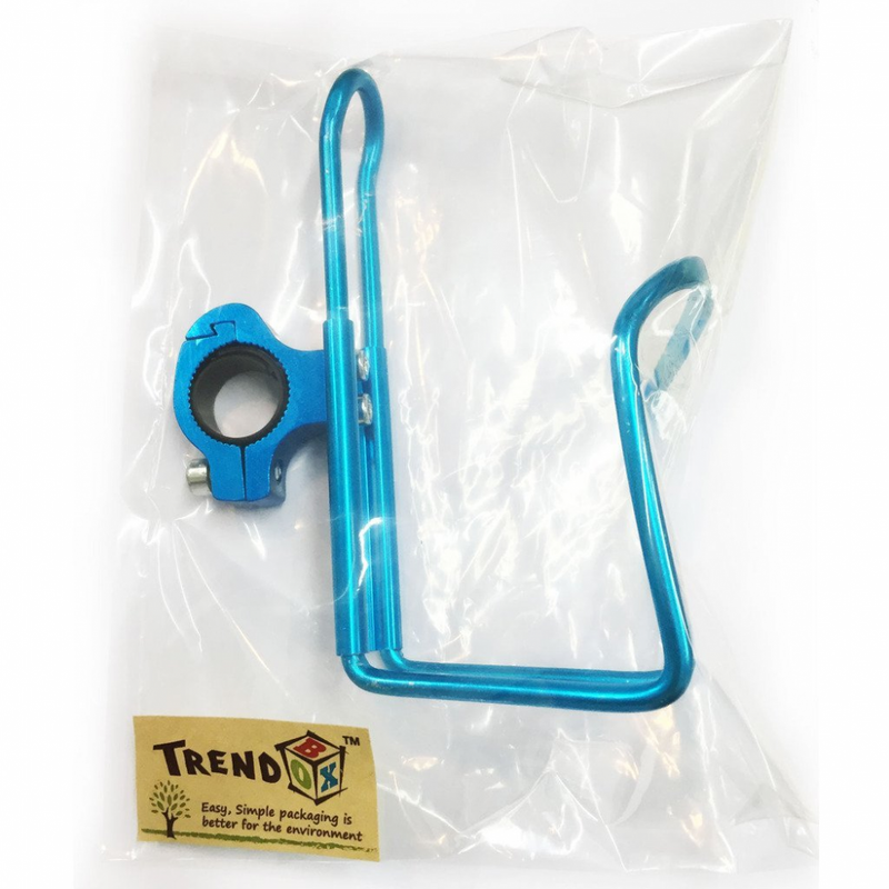 Cage Holder For Sports Mountain Lightweight Blue