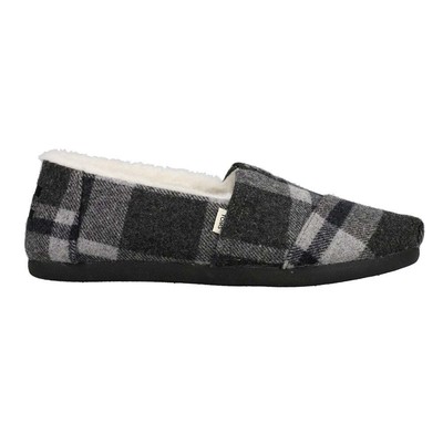 

Мужские повседневные туфли TOMS Alpargata черные 10017456T, Черный, TOMS Alpargata