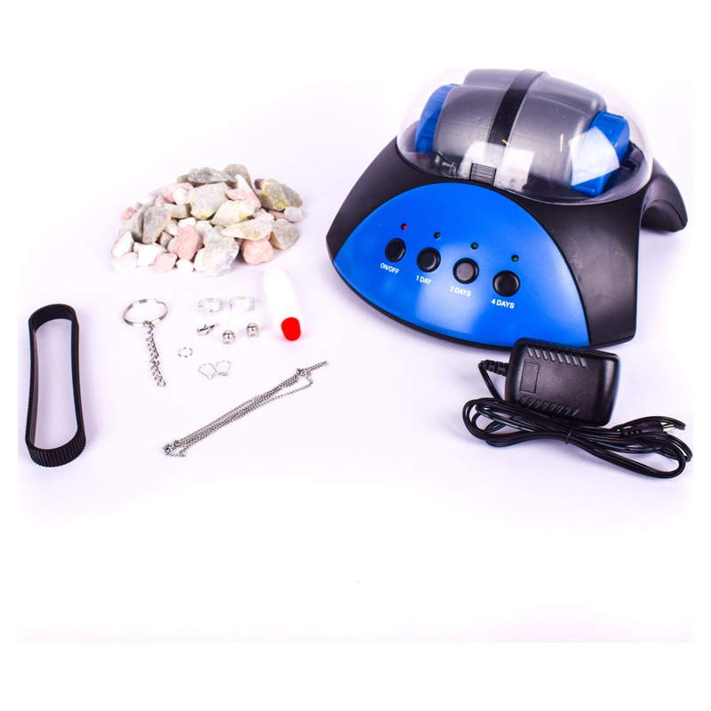 Rock Tumbler Kit, Durable Gem Polisher | Children Teens Adults Seniors 8+