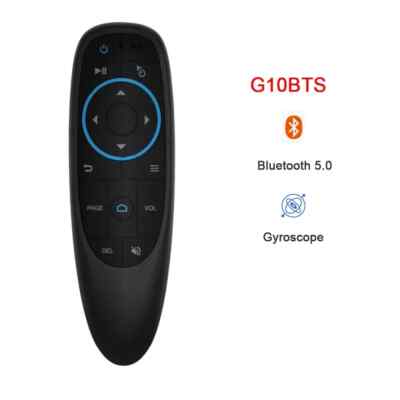 Air Mouse Voice Remote Control 2.4G Wireless IR Learning for Android TV Box PC