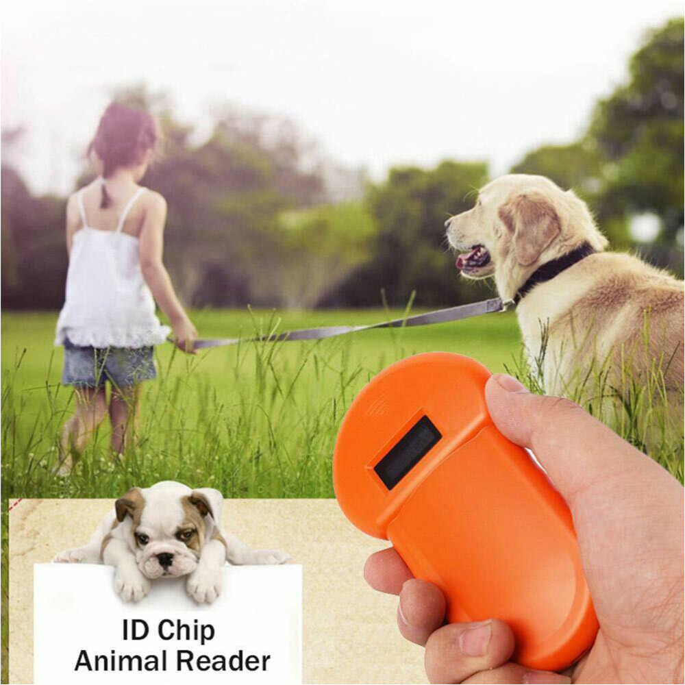 Tierchip Lesegerät Chiplesegerät RFID Identifikation RFID Animal Chip