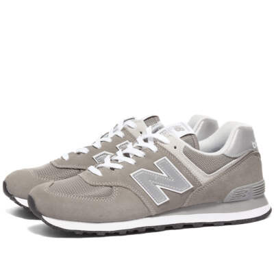 ★New Balance★ NBP7FS102G ML574EVG GRAY NBP7FS102G_15 New Balance Men's 574 Core Sneaker, Eco-friendly Grey Suede