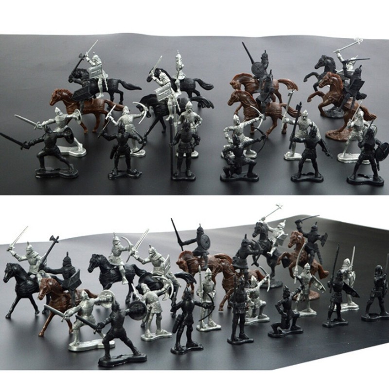 medieval toys figures