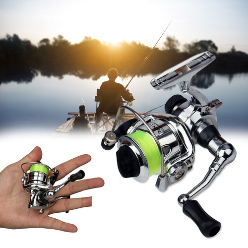 mini fishing reel