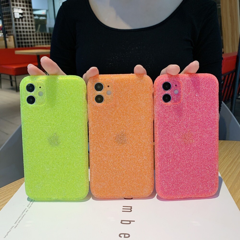 Luxury Slim Glitter Back Tpu Women Girls Phone Case Cover For Iphone 11 Pro Max Ebay