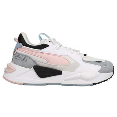 

Женские белые кроссовки Puma RsZ Reinvent Lace Up Повседневная обувь 383219-02, Белый, Puma RsZ Reinvent Lace Up