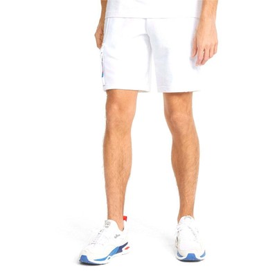 

Puma Bmw Mms Statement Sweat Shorts Мужские белые повседневные спортивные штаны 53332102, Белый, Puma Bmw Mms Statement Sweat Shorts