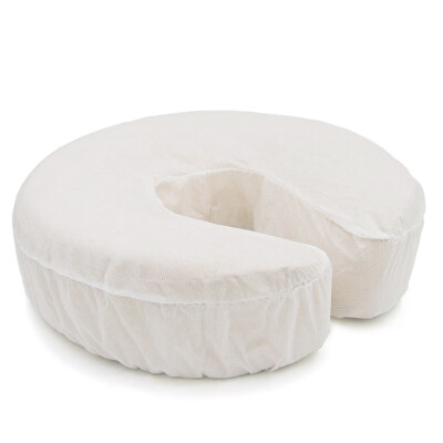 75-600Pcs Disposable Fitted Massage Headrest Covers Face Rest Cradle Cover