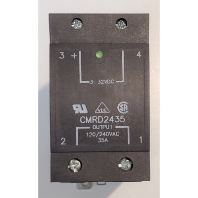 For CRYDOM CMRD2435 Solid State Relay 3-32V - New, High Quality