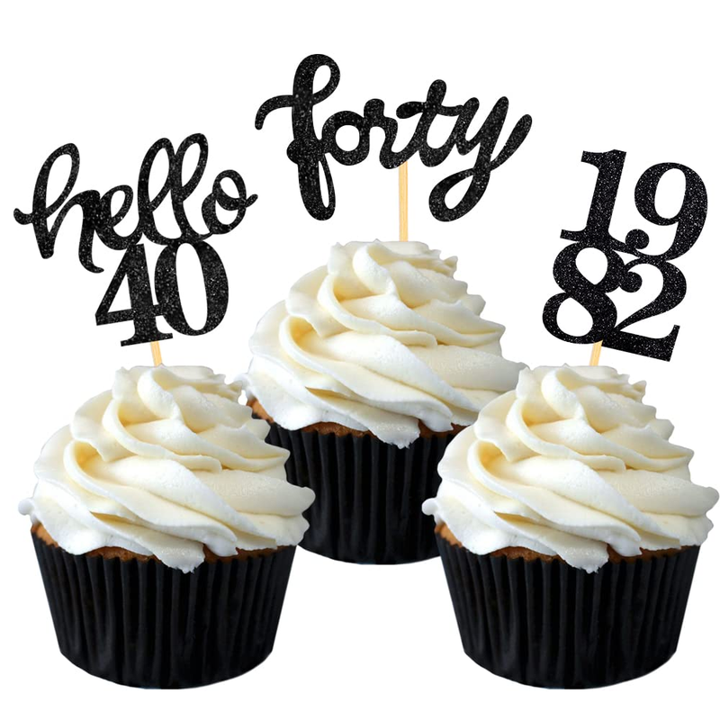 40th Birthday Celebrating Party Deco