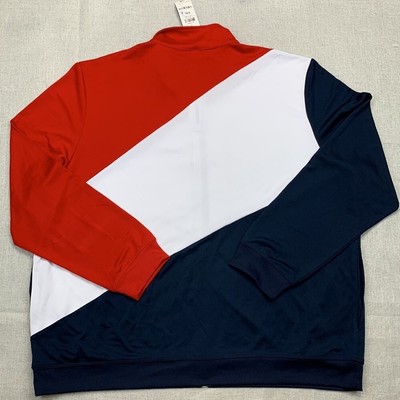 ID Ideology  Men's Regular-Fit Colorblocked Track Jacket Size XL