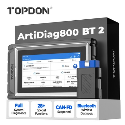 2024 Full System Multifunction Car Diagnostic Equipment TOPDON ArtiDiag 800BT 2