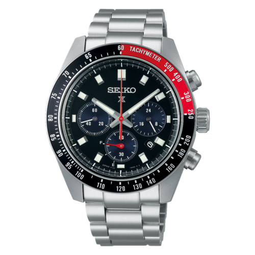 Pre-owned Seiko Prospex Speedtimer Solar Watch Sbdl099 / Ssc915p1 With 1 Yr Warranty Usus