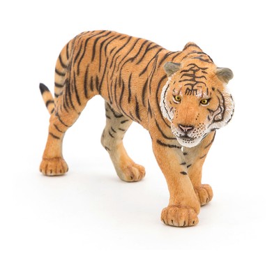 PAPO Wild Animal Kingdom Tiger Toy Figure, Multi-colour (50004)