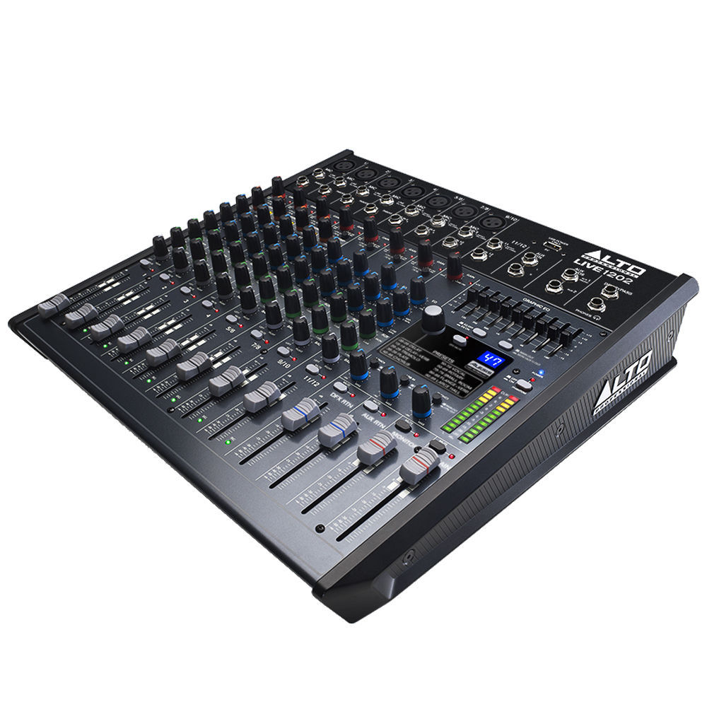 Performance & DJ Mixers