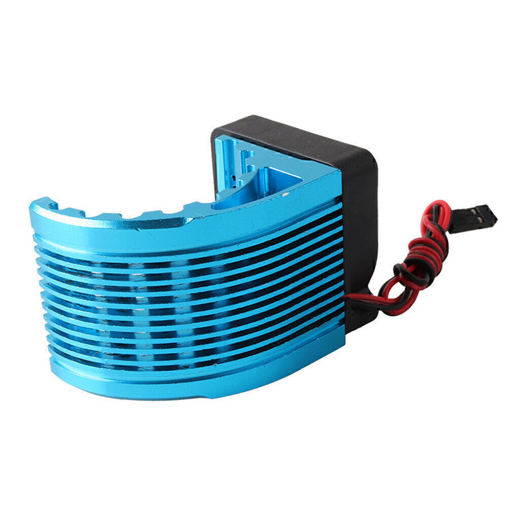 1/10 RC Car Electric Motor Heat Sink Cooling Fan For 42MM 1515 812 T8 K80 K82