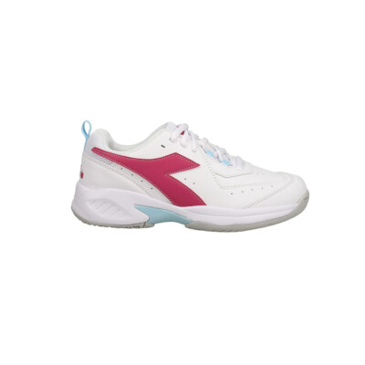 Diadora S. Challenge 5 Sl Tennis Youth Girls Pink, White Sneakers Athletic Shoe