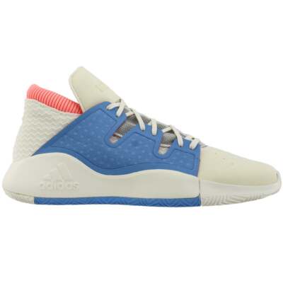 

Adidas Pro Vision Basketball Мужские кроссовки Размер 19 D Спортивная обувь BB7823, Blue;off white, adidas Pro Vision Basketball