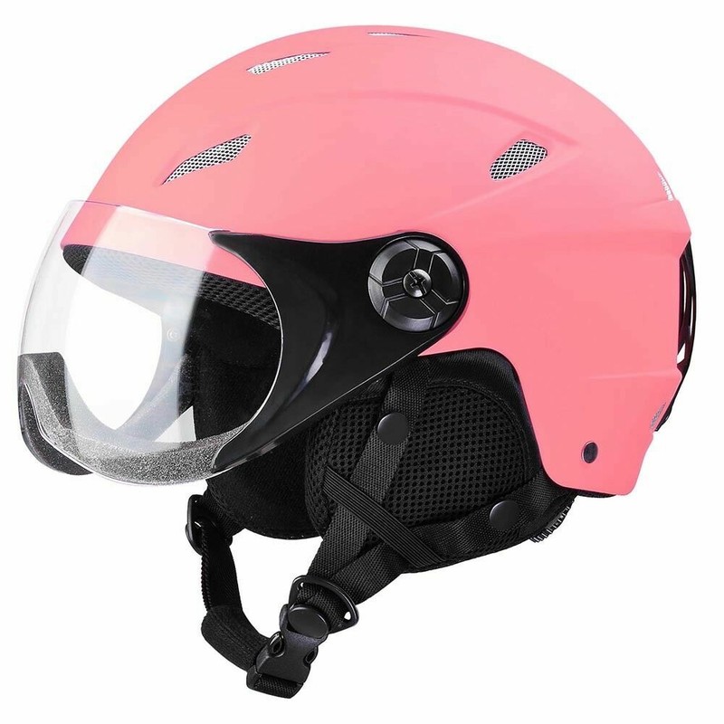 Adult Snow Sports Helmet ASTM Certified for Ski Skate Board 