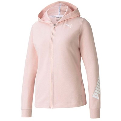 

Puma Modern Sports Full Zip Hoodie Womens Size  Повседневная верхняя одежда 589487-36, Розовый