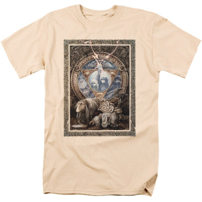 The Dark Crystal Ornate Poster Licensed Adult T-Shirt