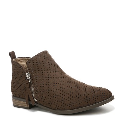 

Женские ботинки Dr. Scholls Race на молнии 6 B(M) US - Шоколадный, Chocolate