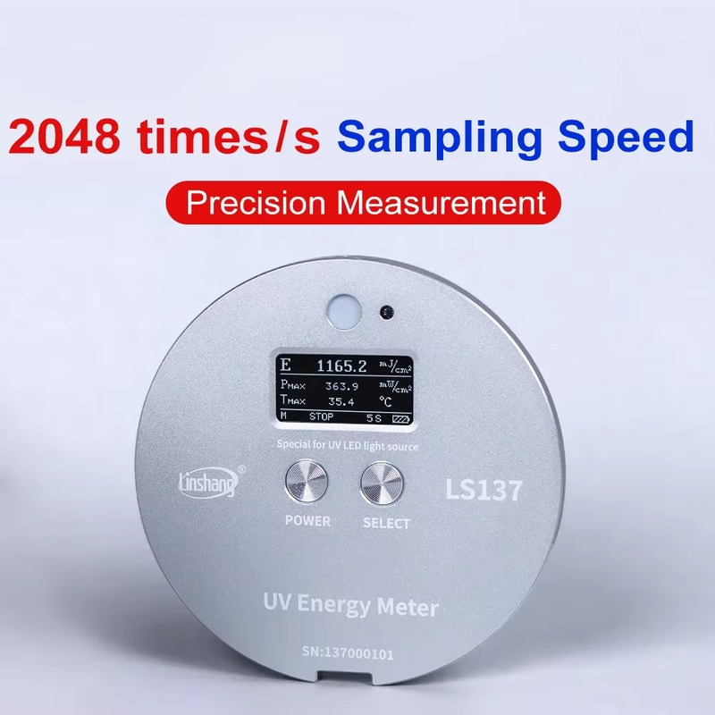 Uv Energy Meter Radiometer UVA LED Light Sources LS137 Measure Energy, Power and