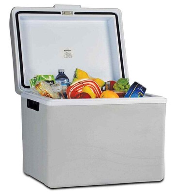 12V Electric Cooler/Warmer, 42L (45 qt.), Gray