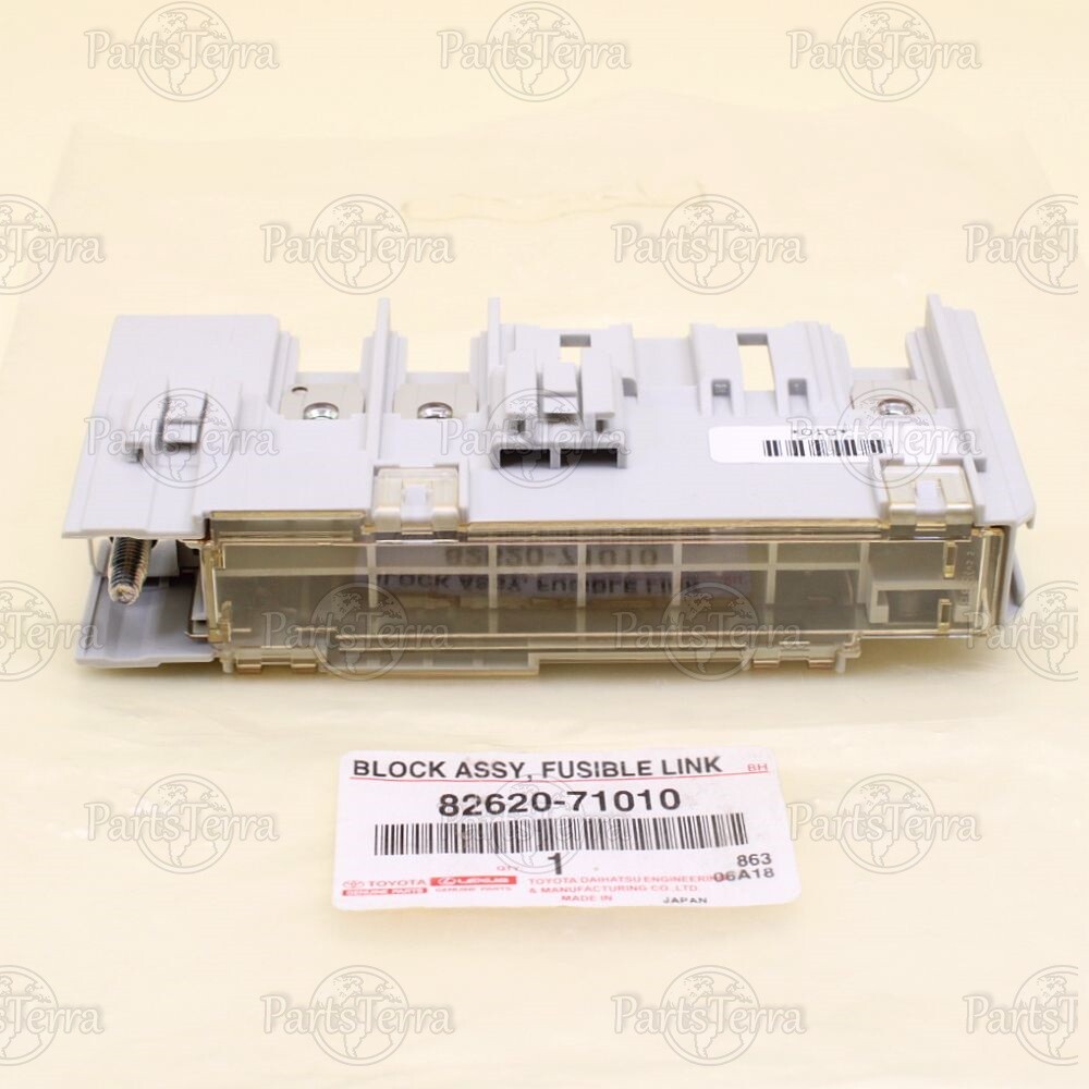 専用　ボリバルx200 8262012280 Genuine Toyota BLOCK ASSY, FUSIBLE LINK 82620