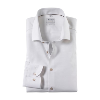 Olymp Level Five Men's Business Shirt Beige 213234 20
