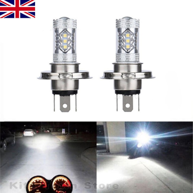 9000lm 6500k High Beam Light @