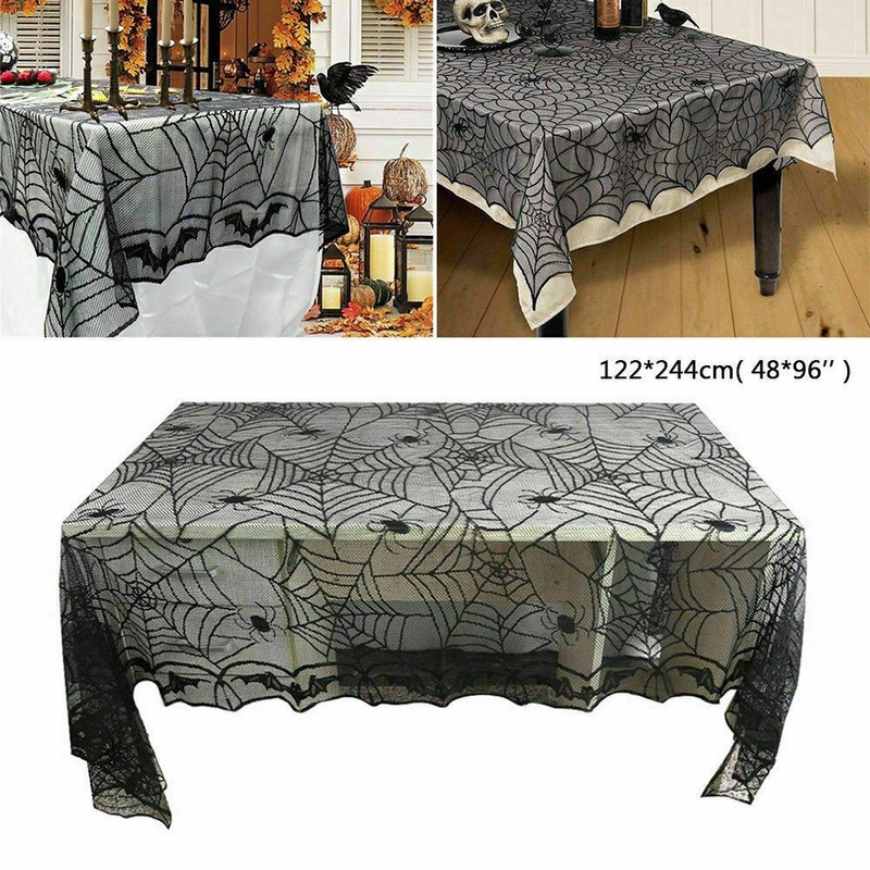 Fireplace Curtain Party Decor