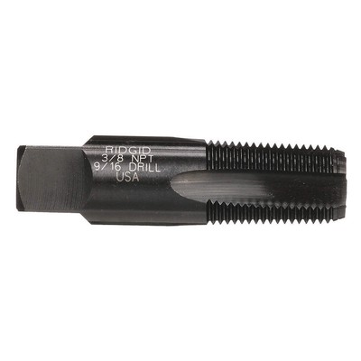 RIDGID E-5114 Pipe/Conduit Thread Tap,3/8''-18,CS 38HY55