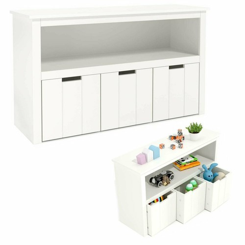 toy chest with book storage