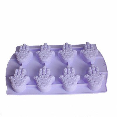 Lucky Hand Shape Silicone Soap Mold Crayon Cake Jello Chocolate Making KidsFavor