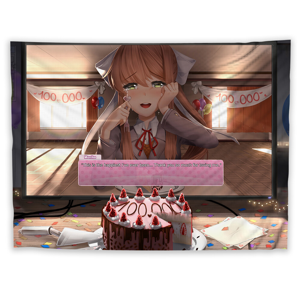 Моника DDLC день рождения