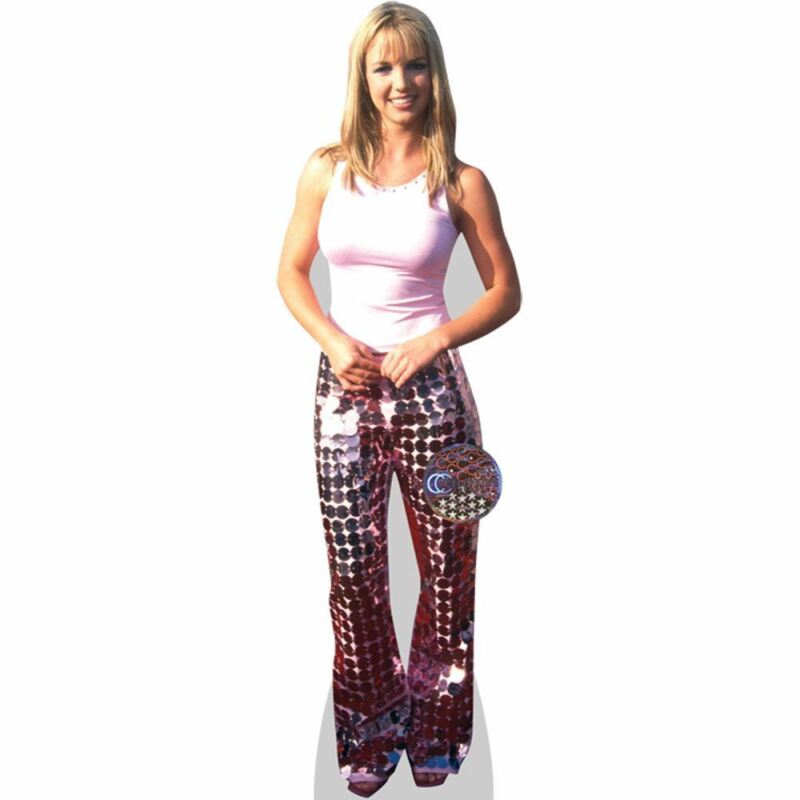 Britney Spears (Pink Outfit) Life Size Cutout