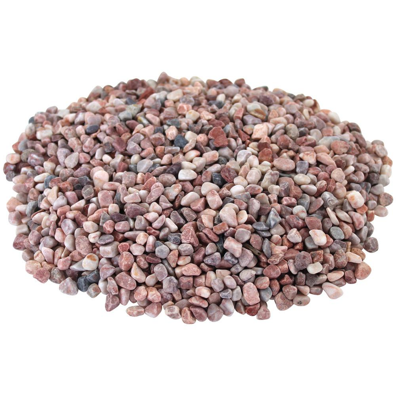Pink Gravel 30 lb Bag 3/8 in Landscape Rock Decorative Stone 0.4 cu ft