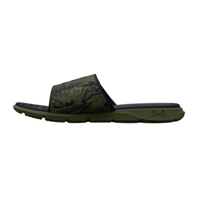 

Мужские шлепанцы Under Armour UA Ignite Pro Freedom — хаки/белый — новинка, Marine od green/black, Ignite 7 Pro