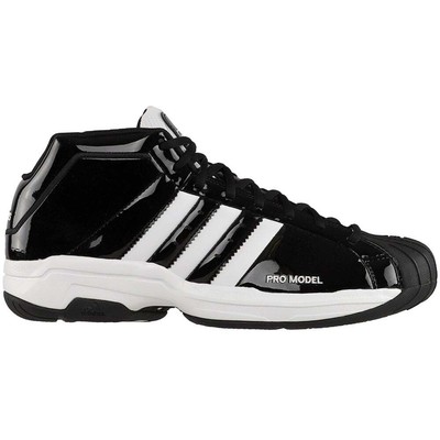 

Adidas Pro Model 2G Баскетбольные мужские черные, белые кроссовки Спортивная обувь EF9821, Black;white, adidas Pro Model 2G Basketball
