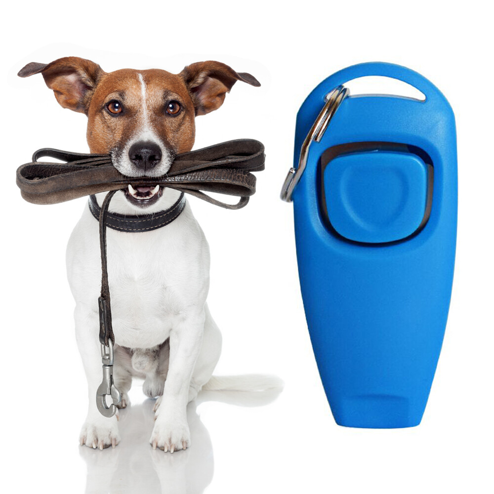 NEW DOG CLICKER & WHISTLE Clickers for Dog Training Pet Puppy Behaviour Click eBay