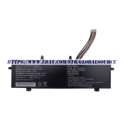  NEW 597077-3S Battery For Machenike Machcreator-14BF9SU Machcreator-14BS9SU