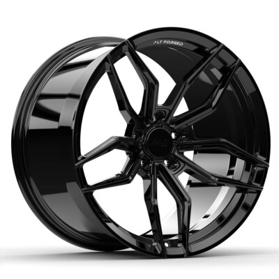 19'' 20'' ALT17 Forged Gloss Black wheels for C6  C7 Corvette Z06 Grand Sport rims