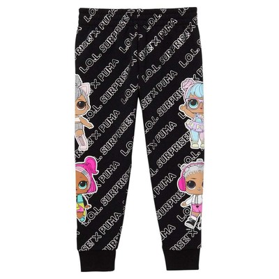 

Puma X Joggers Infant Girls Черные повседневные спортивные штаны 858513-01, Черный, Puma X Joggers Infant