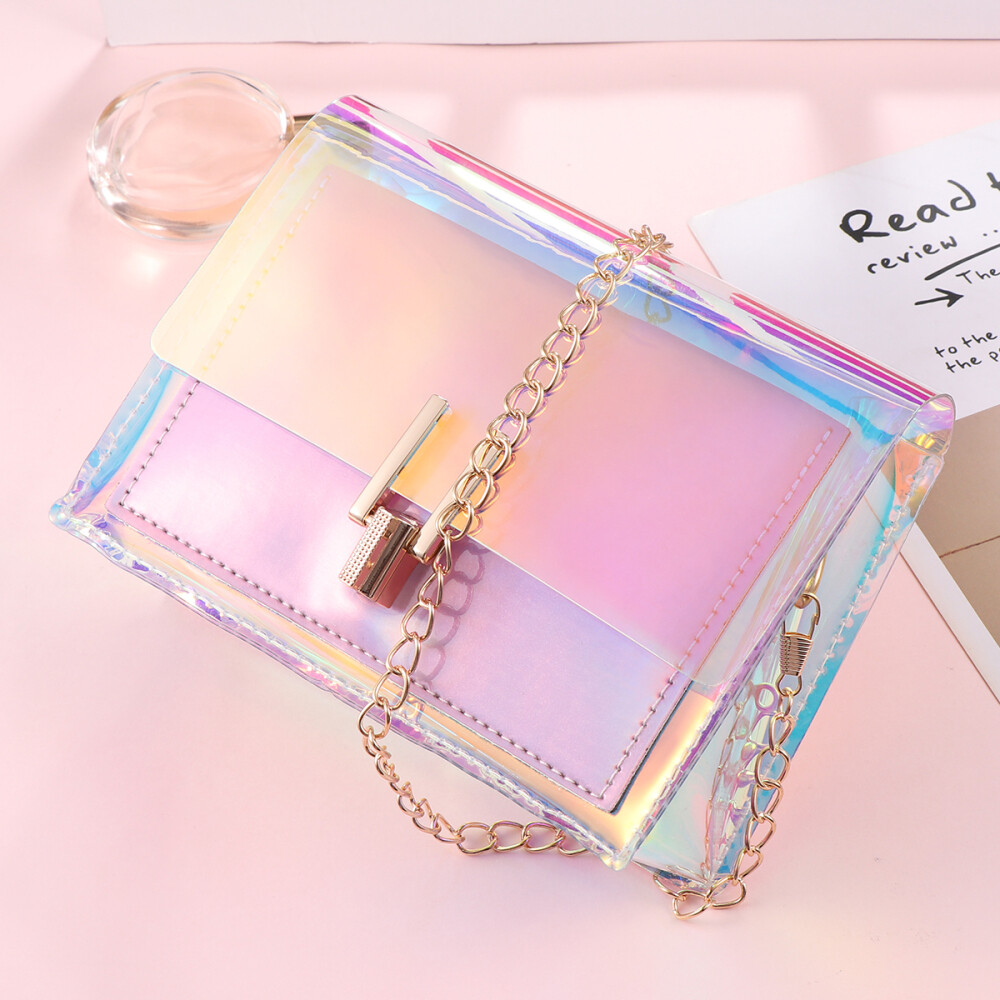 transparent mini handbag
