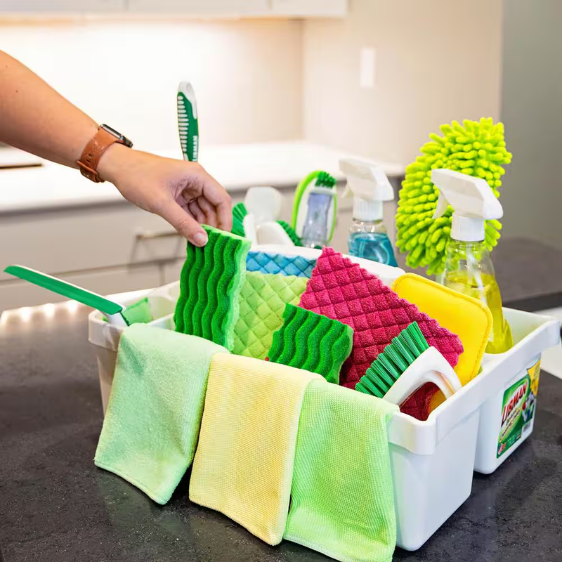 16 In. X 12 In. Deluxe Maid Cleaning Caddy