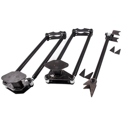 Rear Weld-On Parallel 4 Link Suspension Rat Truck for Classic Car Air Ride