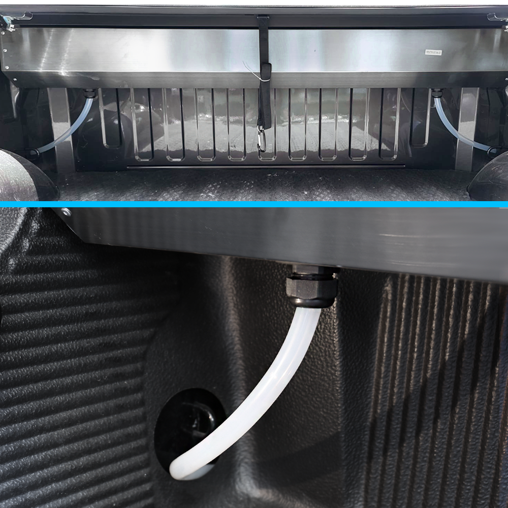 19-2023 RAM 1500 With Rambox 5.7ft Bed Retractable Tonneau Cover Hard Aluminum